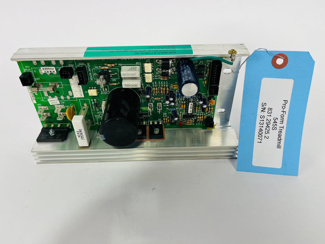 Pro-Form 545S 831.29425.2 Treadmill Lower Motor Control Board MC2100 (BP401)