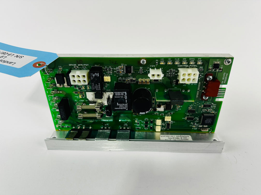 Landice L9 Treadmill Lower Motor Control Board Controller 70081-G2.1 (BP330)