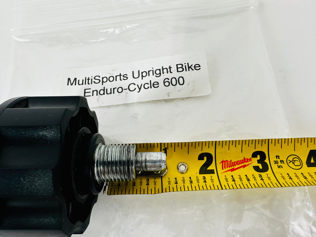 MultiSports Enduro Cycle 600 Upright Bike Adjustment Pin Knob (MX69)