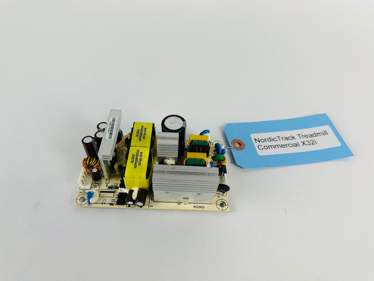 NordicTrack X32i Commercial Treadmill Power Supply Board (BP243)