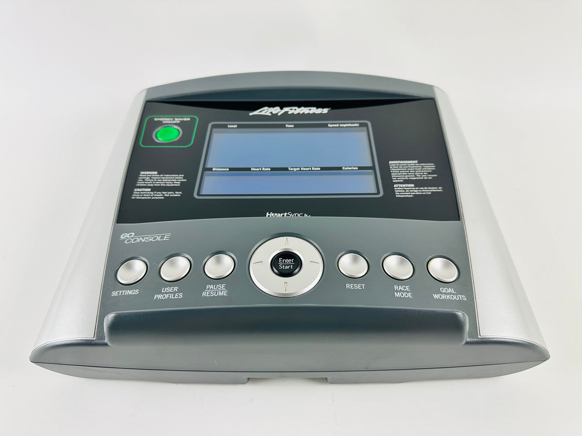 Life Fitness Treadmill Display Console GC-000X-0104 (CP199)