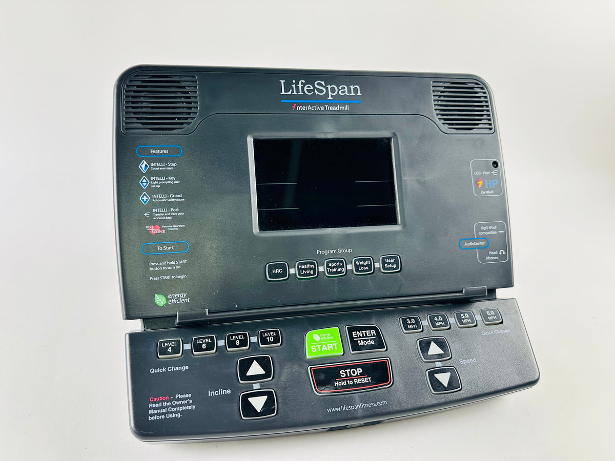 LifeSpan TR4000i Treadmill Display Console (CP188)