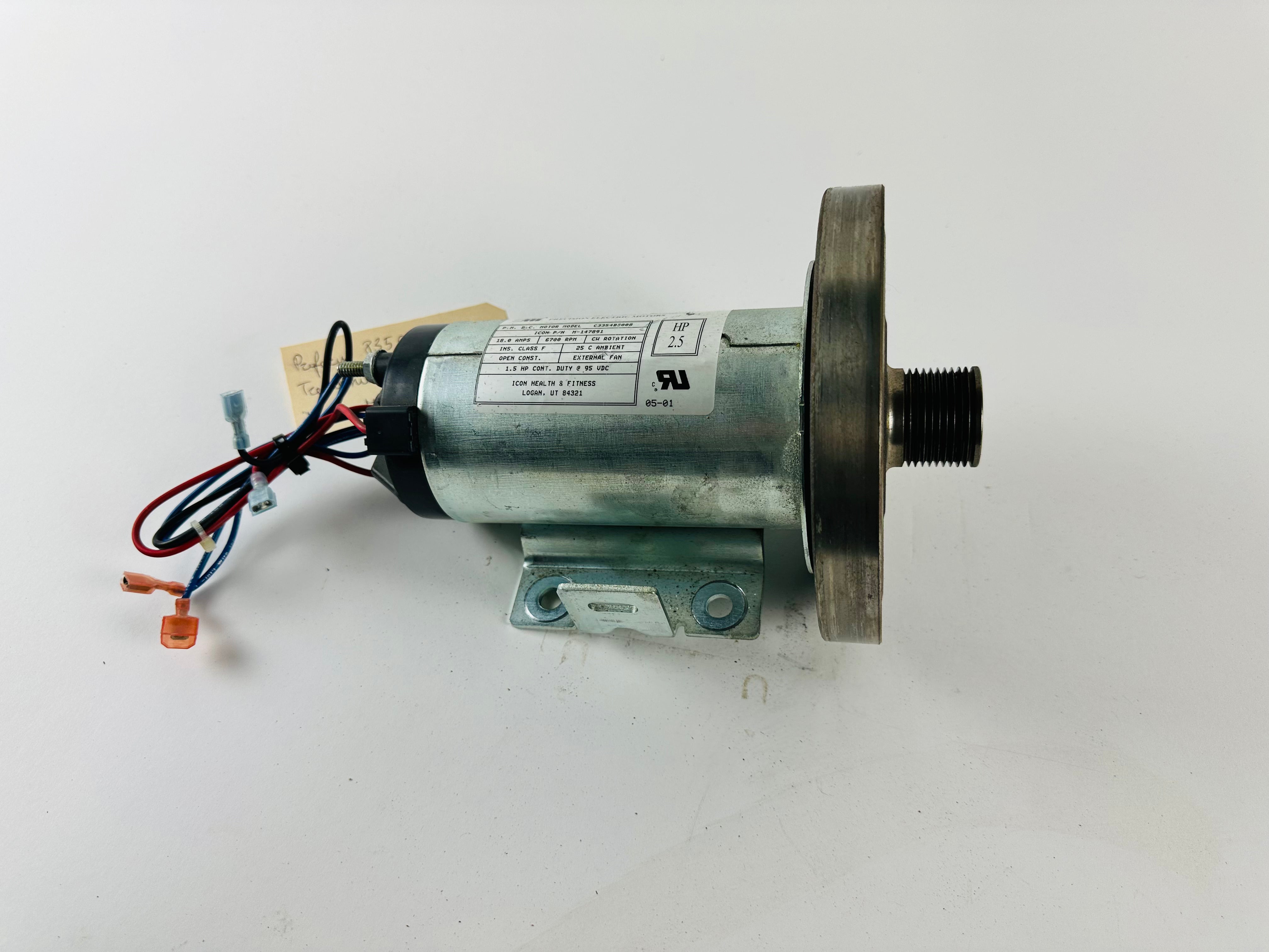 Proform DC Drive Motor Icon Health Fitness 2.5 C3354B3008 MP92